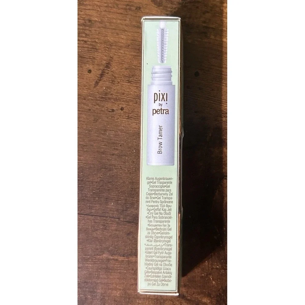Pixi by Petra Brow Tamer Translucent Clear Brow Gel 0744 New In Box